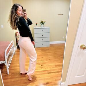 NWT Tuckernuck Xirena Pink Rianne Pant Medium